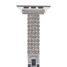 Strapado dámský kovový šperk pro Apple Watch Barva: Stříbrná, Šířka hodinek: 38/40/41 mm, Délka: Uni