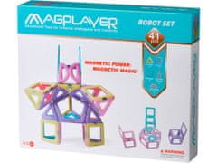 MAGPLAYER Magplayer magnetická stavebnica 41 ks