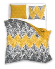 FARO Textil Bavlnená posteľná bielizeň Elegant 021 - 220x200 cm