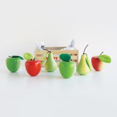 Le Toy Van Debnička s jablkami a hruškami