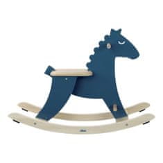 Vilac drevený hojdací kôň modrý