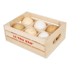 Le Toy Van Farmárska vajcia v debničke