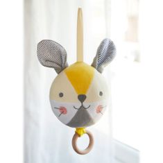 Petit collage Melodic Ball Rabbit