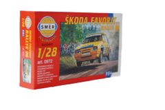 SMĚR Škoda Favorit Rallye 96 1:28