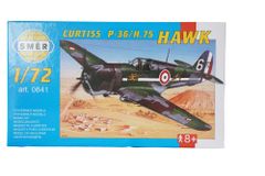 SMĚR Curtiss P-36 / H.75 Hawk 1:72