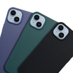 Case4mobile Silikónový obal MATT pro Xiaomi Mi 11 Lite 4G, Mi 11 Lite 5G, Mi 11 Lite 5G NE - čierny