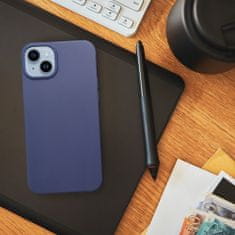 Case4mobile Silikónový obal MATT pro Xiaomi 11T, 11T Pro - modrý
