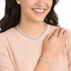 Swarovski Luxusná sada šperkov s kryštálmi Angelic 5367853 (náušnice, náramok, náhrdelník)