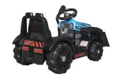 Lean-toys Batériový traktor ZP1001B s lyžicovým klaksónom modrý