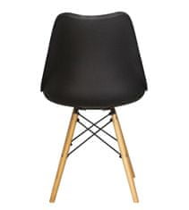 Aga Jedálenská stolička MR2035 Čierna