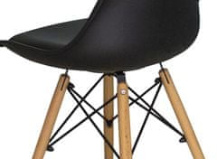 Aga Jedálenská stolička MR2035 Čierna