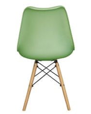Aga Jedálenská stolička MR2035 Zelená