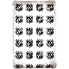 Tip Trade Hokejové prestieradlo na jednolôžko NHL - 90 x 200 cm