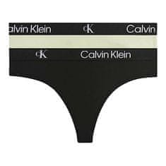 Calvin Klein 2 PACK - dámske tangá CK96 QD3990E-BP5 (Veľkosť XS)