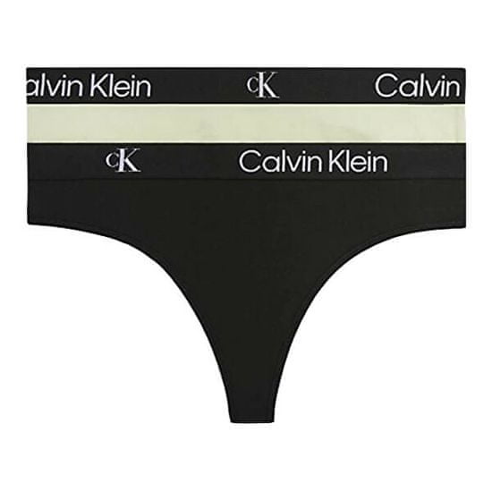 Calvin Klein 2 PACK - dámske tangá CK96 QD3990E-BP5