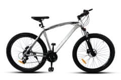 Olpran Horský bicykel Professional 27,5" hydraullic SHIMANO 2023 čierna/sivá