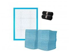 Purlov  21603 Tréningové absorpčné podložky pre psov 60 x 90 cm, 100 ks + bonus