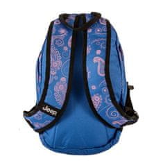 Beagles Modrý detský ruksak "Ornament"