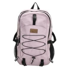 Beagles Ružový objemný batoh do školy „Grip“