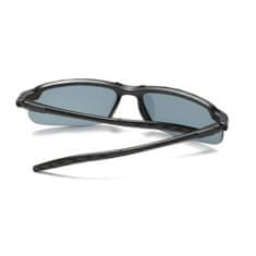 PolarZONE Čierne slnečné okuliare pre vodičov "Irondriver"