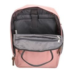 Beagles Ružový objemný batoh do školy „Scandinavia“