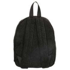Beagles Čierny semišový vintage ruksak „Oldies“
