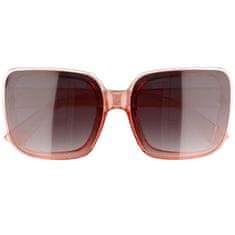 Sunmania Červené oversized slnečné okuliare „Juliet"