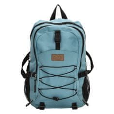 Beagles Modrý objemný batoh do školy „Grip“