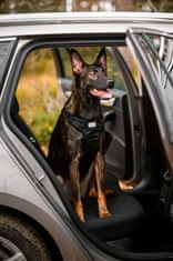 RUKKA PETS Bezpečnostný postroj do auta pre psa Rukka S čierna