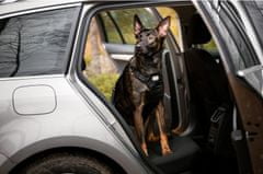 RUKKA PETS Bezpečnostný postroj do auta pre psa Rukka S čierna