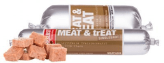 Meat Love Odmeny pre psov v tvare salámy Meat and trEAT 100% konské mäso 200g