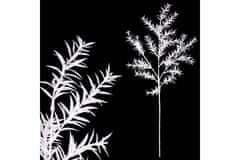 Autronic Asparagus - biela farba s glitrami. SG6089-WH