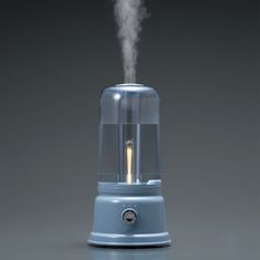 DIFÚ Petrol-2 Pro štýlový zvlhčovač vzduchu a aróma difuzér Barva: Modrá