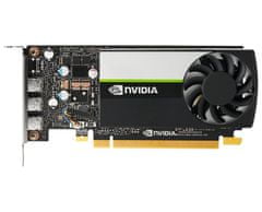 PNY NVIDIA T400 4GB / 4GB GDDR6 / PCI-E / 3x miniDP / Low profile / SFF bracket