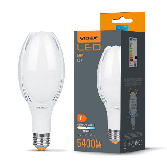 VIDEX LED žiarovka, 50 W, A108, Videx | A108-50274