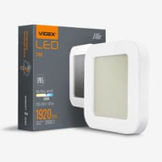VIDEX LED fasádne svietidlo, 24 W, hranaté, Videx | BHFS-245