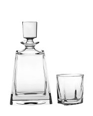 Crystal Bohemia Bohemia Crystal Whisky set Kathrene 99999/00000/484 (set 1 karafa + 6 pohárov)