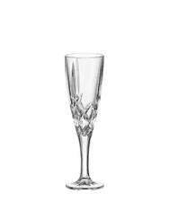 Crystal Bohemia Bohemia Crystal poháre na šampanské Brixton 180ml - flauta (set po 6ks)