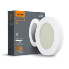 VIDEX LED fasádne svietidlo, 24 W, Videx | BHFR-245