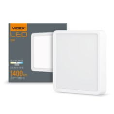 VIDEX Led stropné svietidlo, 18W, biele, 192 x 192 mm, Videx | DLSS-184