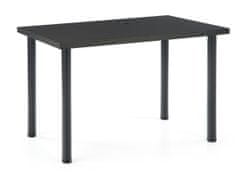 Halmar Jedálenský stôl Modex 2 120 - antracit / čierna