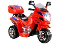 Lean-toys Nabíjací motocykel HC8051 Red