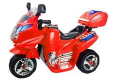 Lean-toys Nabíjací motocykel HC8051 Red
