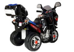 Lean-toys Nabíjací motocykel HC8051 Black