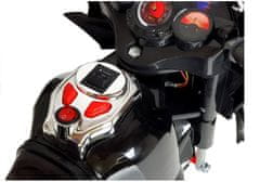 Lean-toys Nabíjací motocykel HC8051 Black