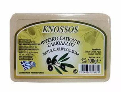 Knossos Olivové mydlo biele 100 g