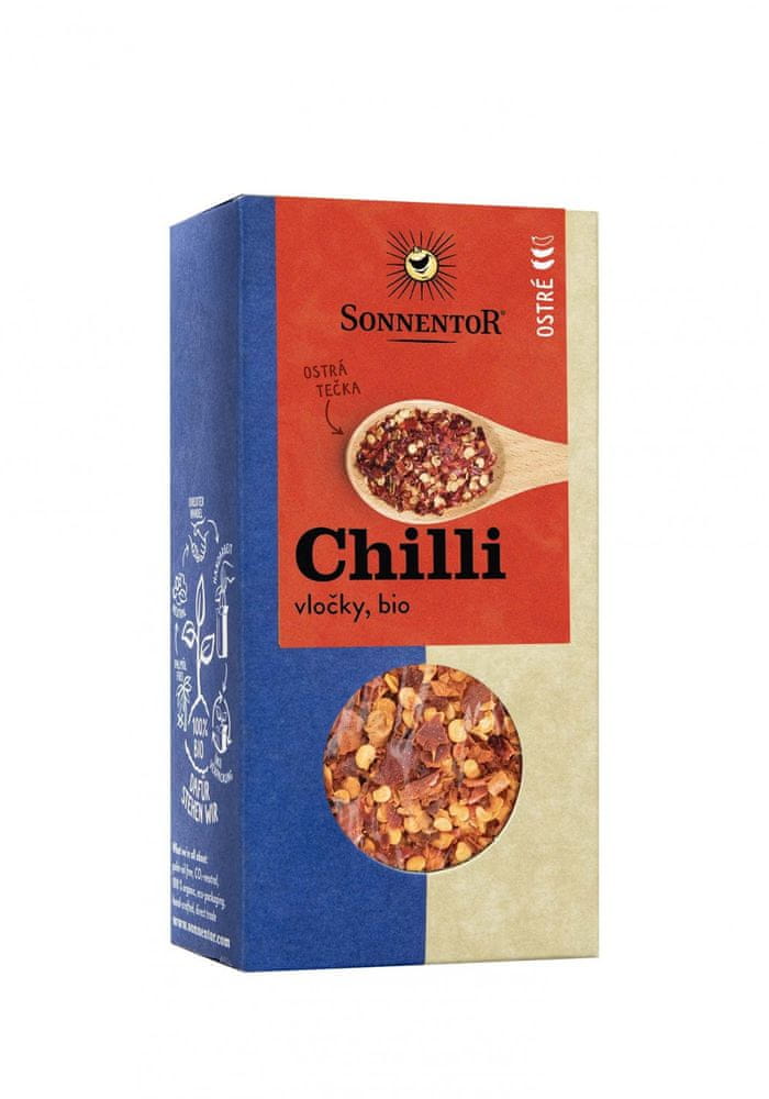 Sonnentor Chilli vločky BIO 45 g
