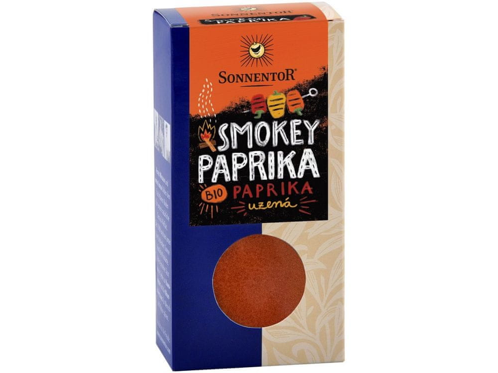 Sonnentor BIO Smokey Paprika údená 50 g