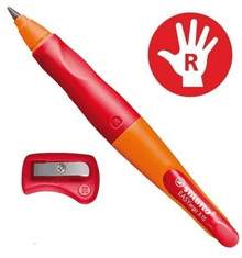 Stabilo EASYergo ceruzka pre pravákov 3,15 mm oranžová