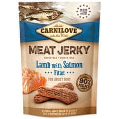 Carnilove CARNILOVE Jerky Snack Lamb with Salmon Fillet 100 g